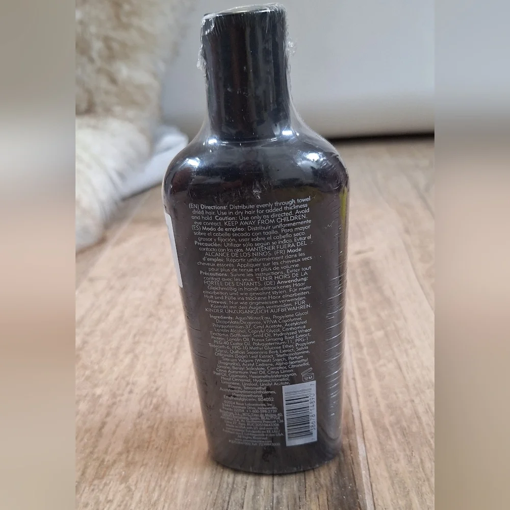 American Crew Light Hold Texture Lotion New/ Sealed 8.4fl. Oz